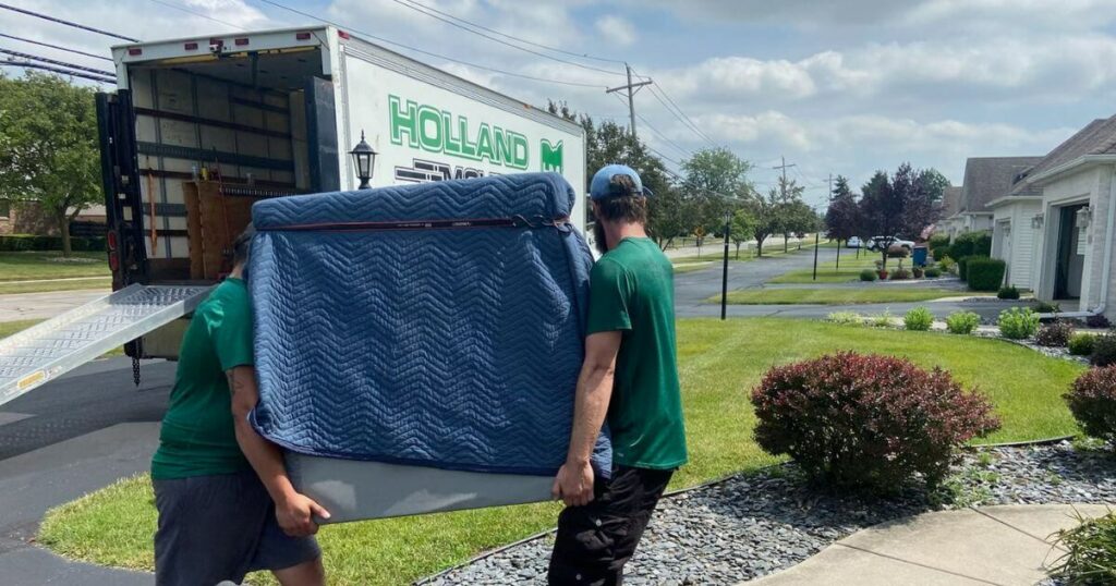 Working with Your Moving Company